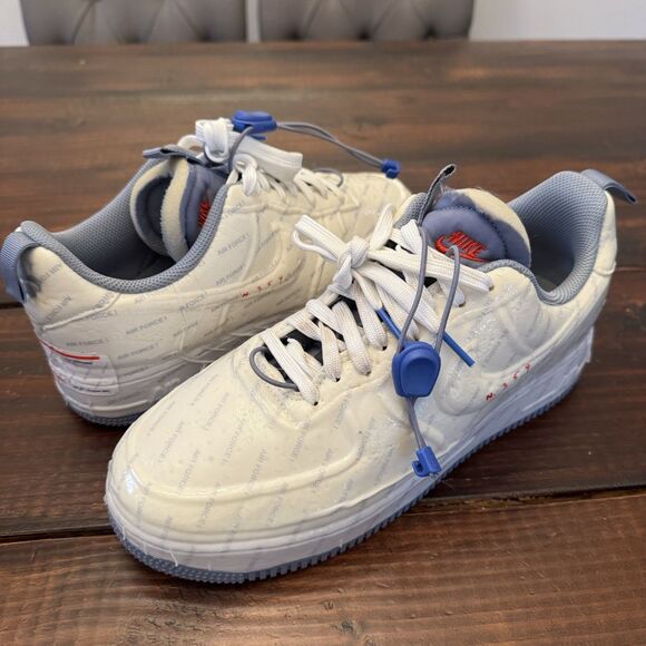 Nike Air Force 1 Low Experimental USPS Postal Ghost Shoes - Picture 5 of 11